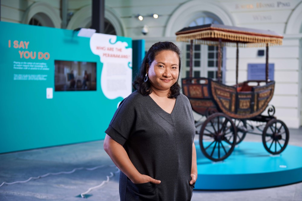 Meet Senior Curator Noorashikin Zulkifli